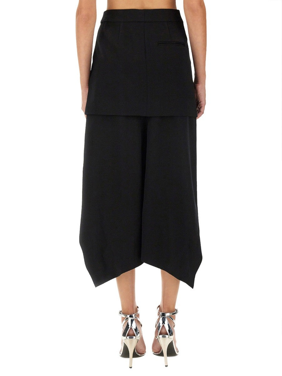 Alexander Mcqueen ASYMMETRICAL SKIRT