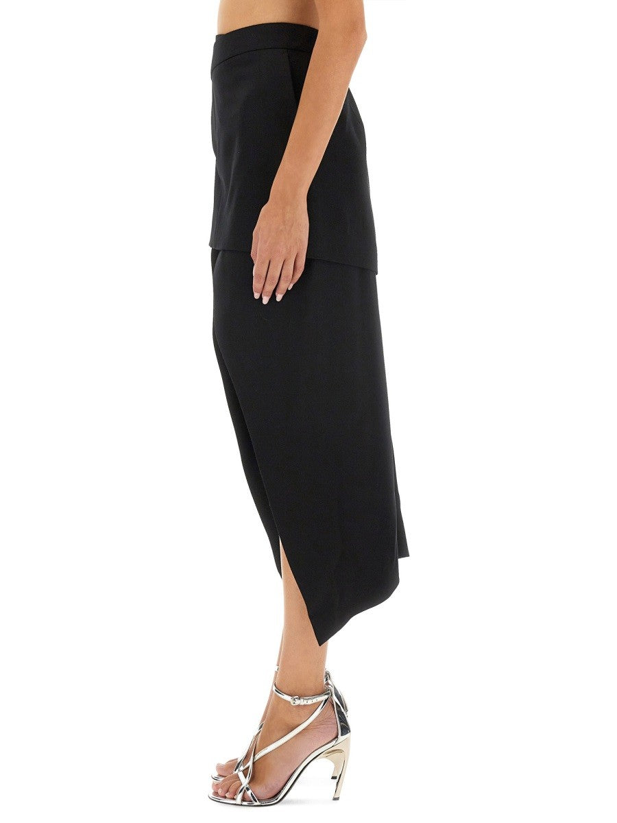 Alexander Mcqueen ASYMMETRICAL SKIRT