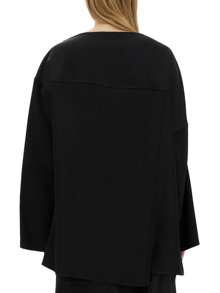 JIL SANDER ASYMMETRICAL TOP