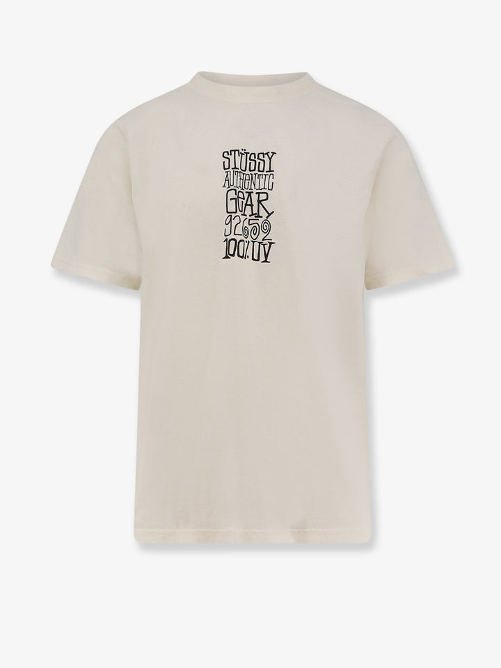 STUSSY Authentic Gear cotton T-shirt