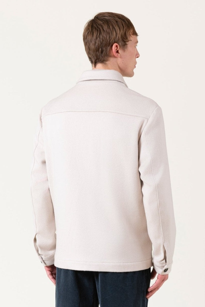 Giacca Overshirt Borg