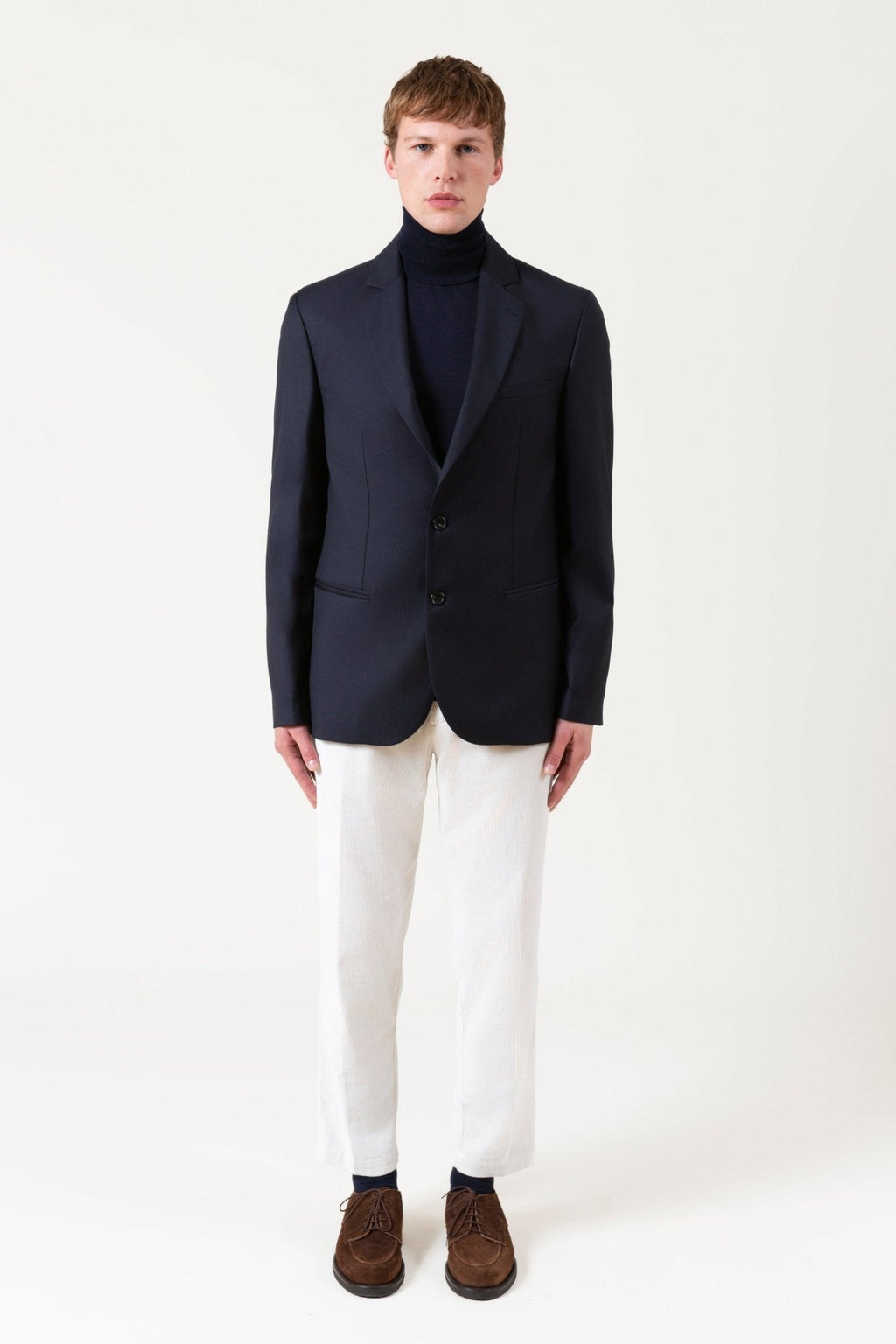 Giacca Connery In Lana