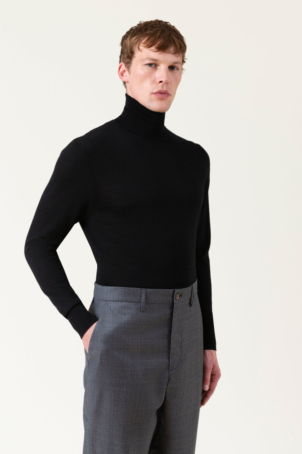 Maglia Cooper In Lana Merino