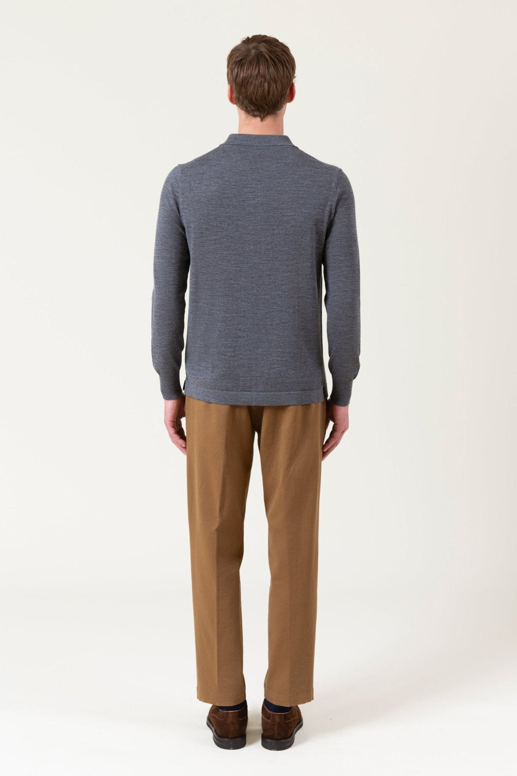 Cardigan Freeman In Lana Merino