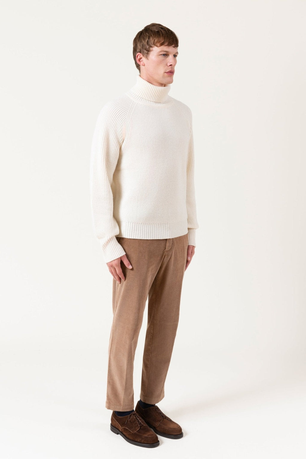 Maglia Gregory in Lana e Cashmere