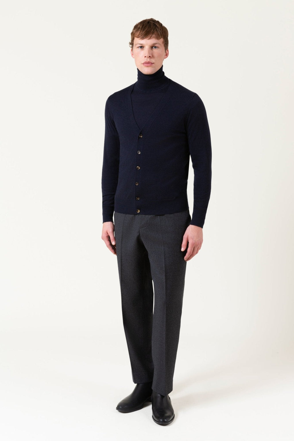 Cardigan Hoffman In Lana Merino