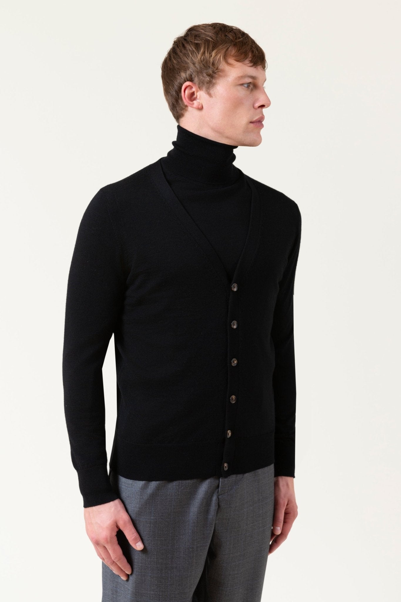 Cardigan Hoffman In Lana Merino