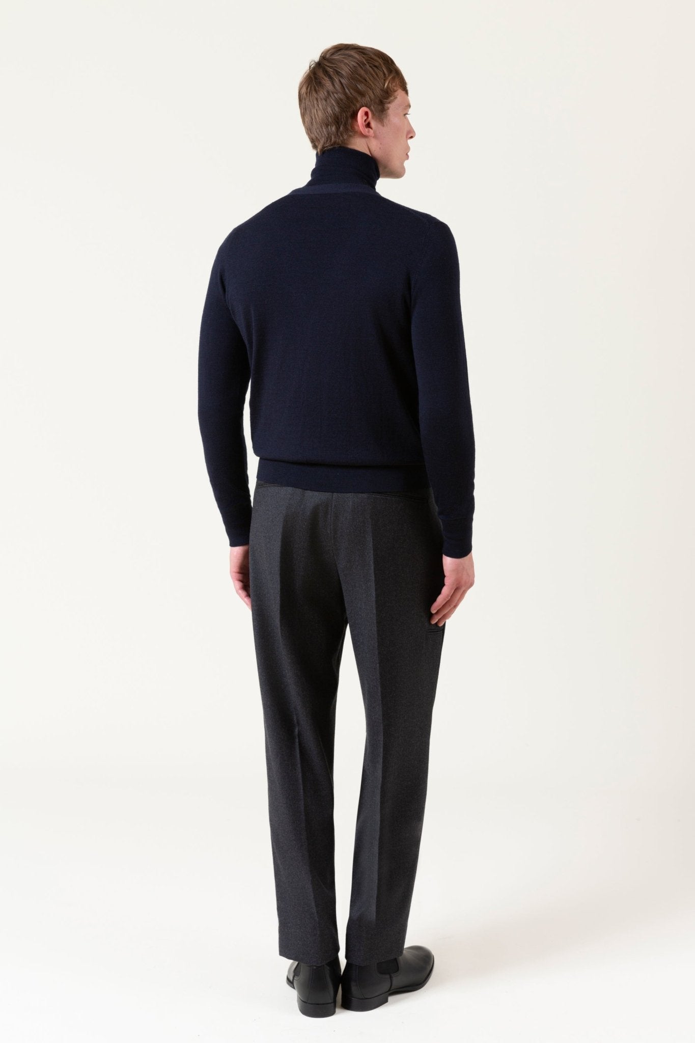 Cardigan Hoffman In Lana Merino