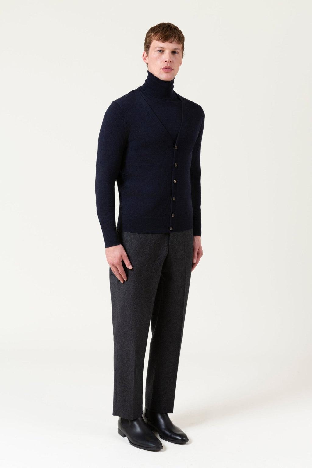 Cardigan Hoffman In Lana Merino