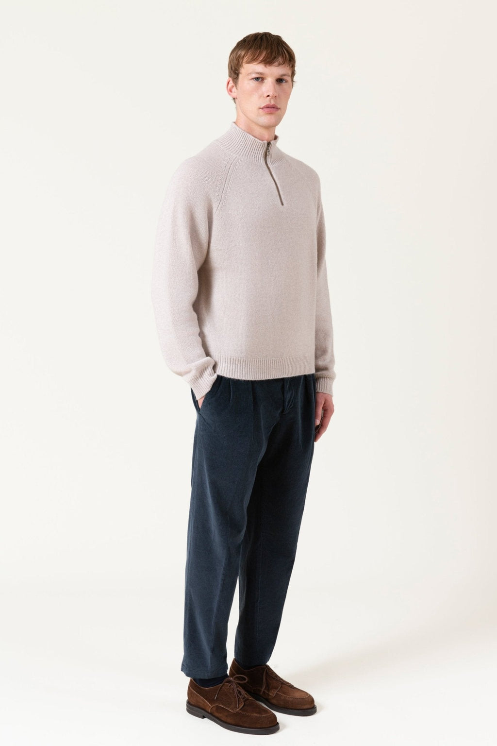 Maglia Holden In Lana e Cashmere