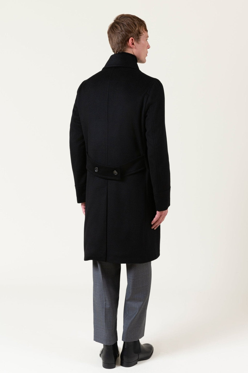 Cappotto Nicholson In Lana