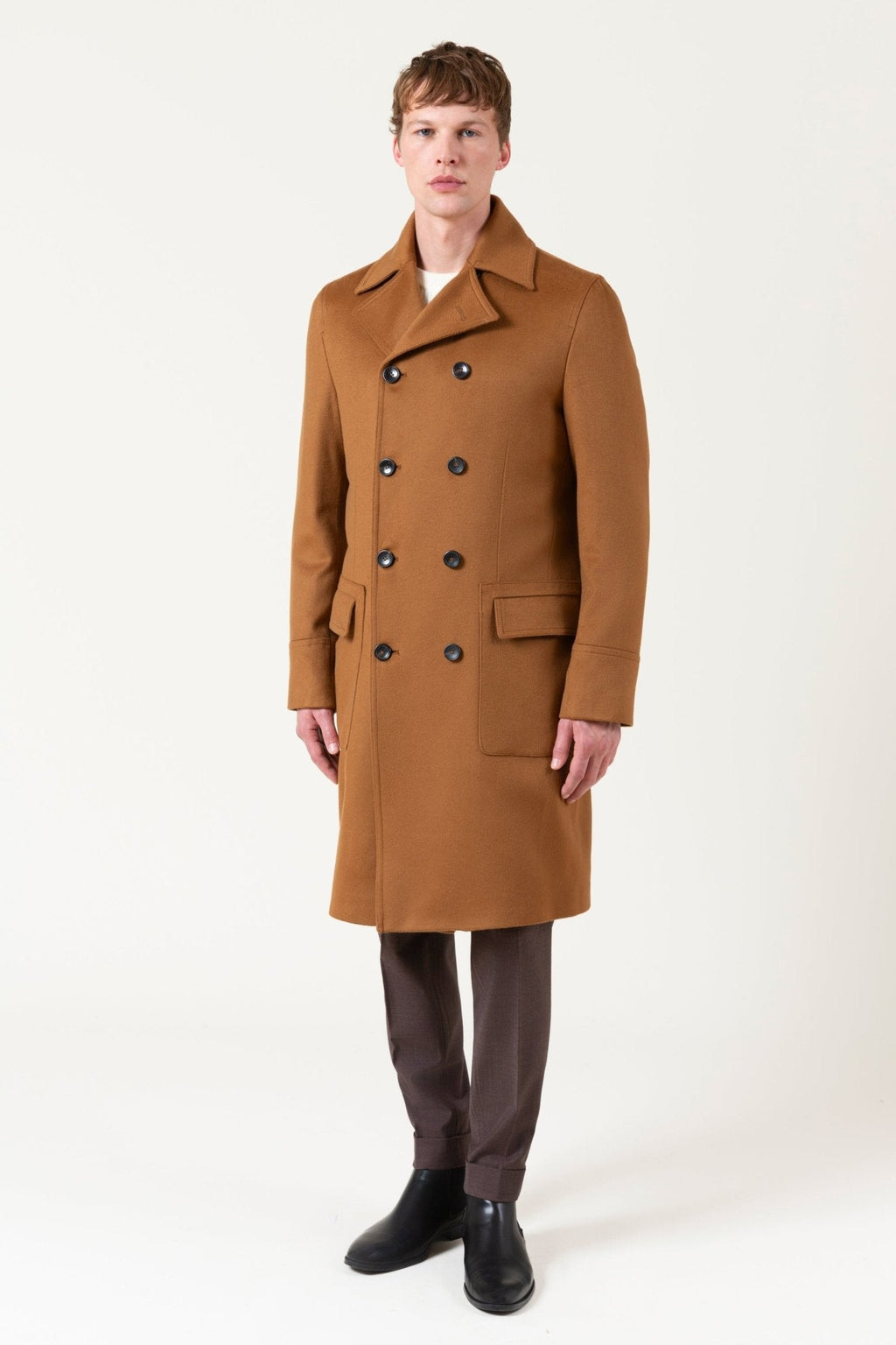 Cappotto Nicholson In Lana