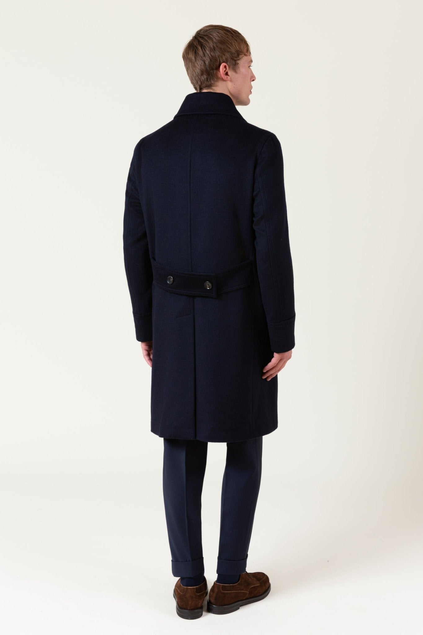 Cappotto Nicholson In Lana