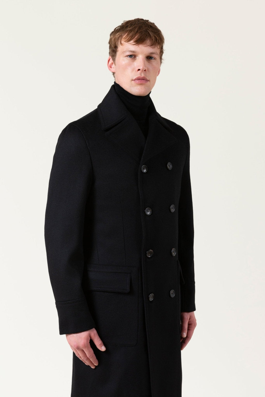 Cappotto Nicholson In Lana