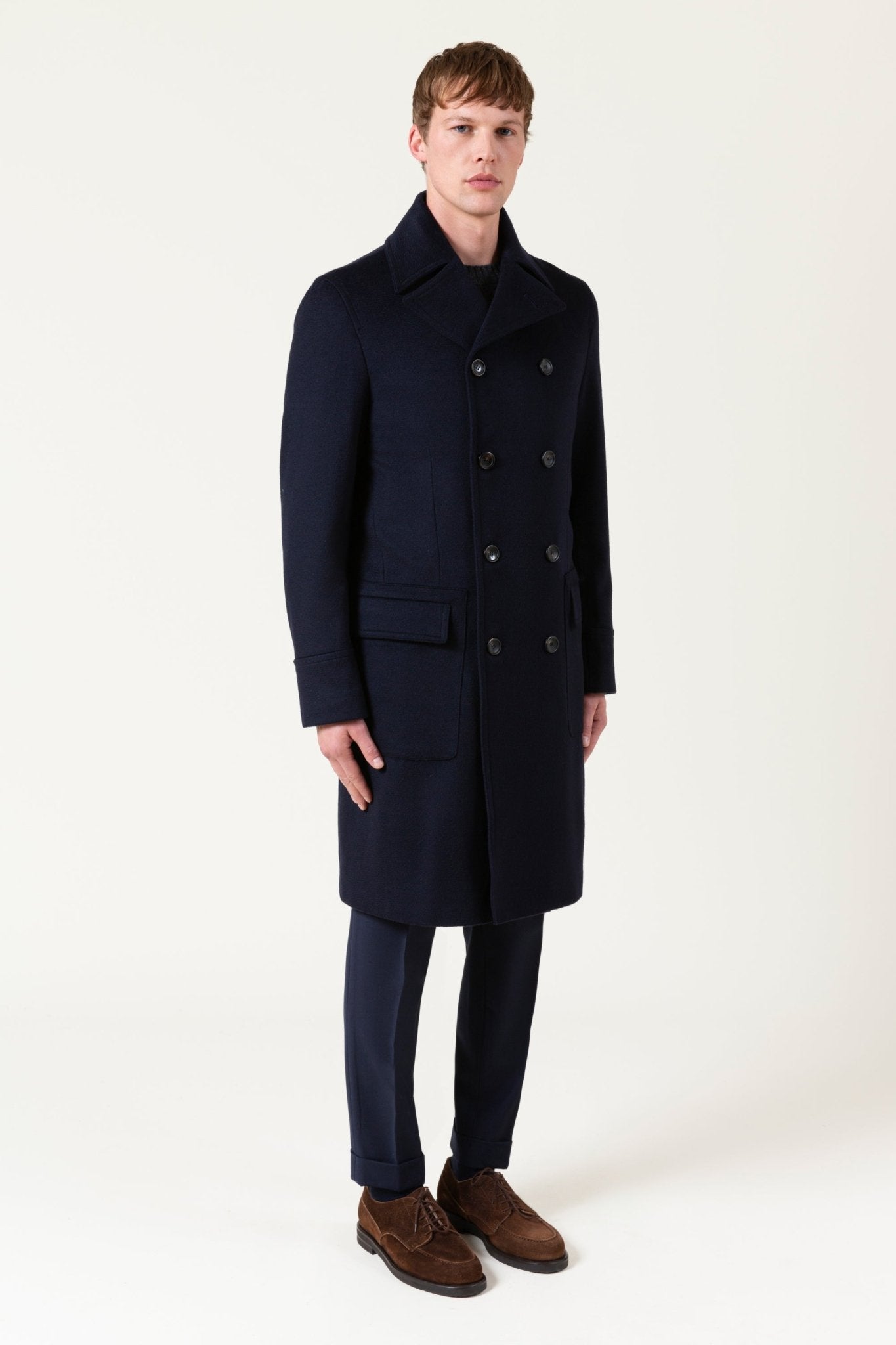 Cappotto Nicholson In Lana