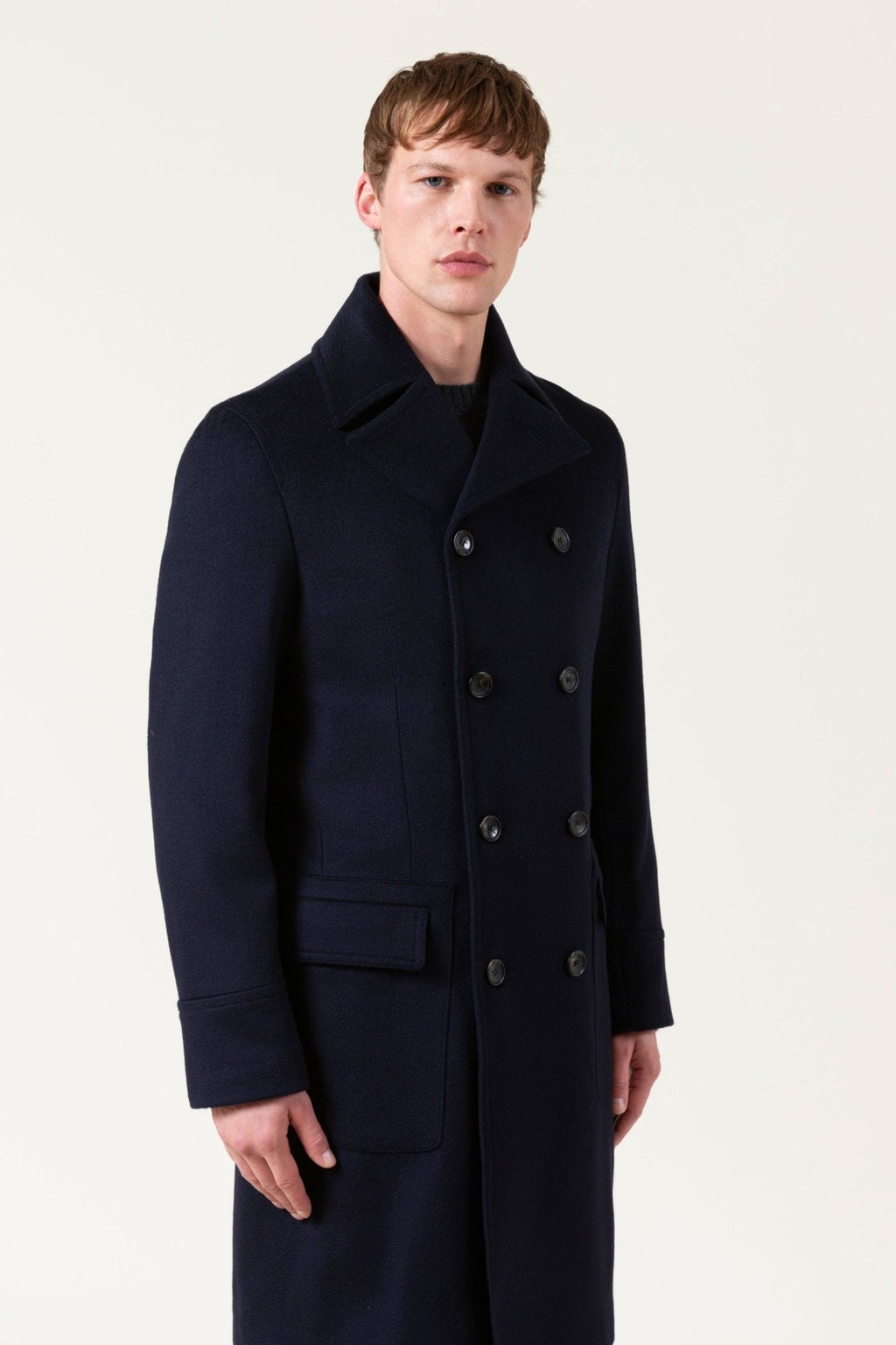 Cappotto Nicholson In Lana