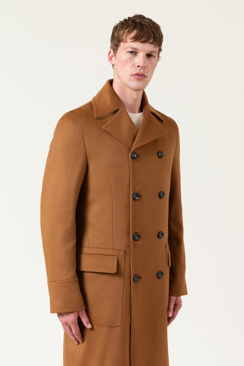 Cappotto Nicholson In Lana