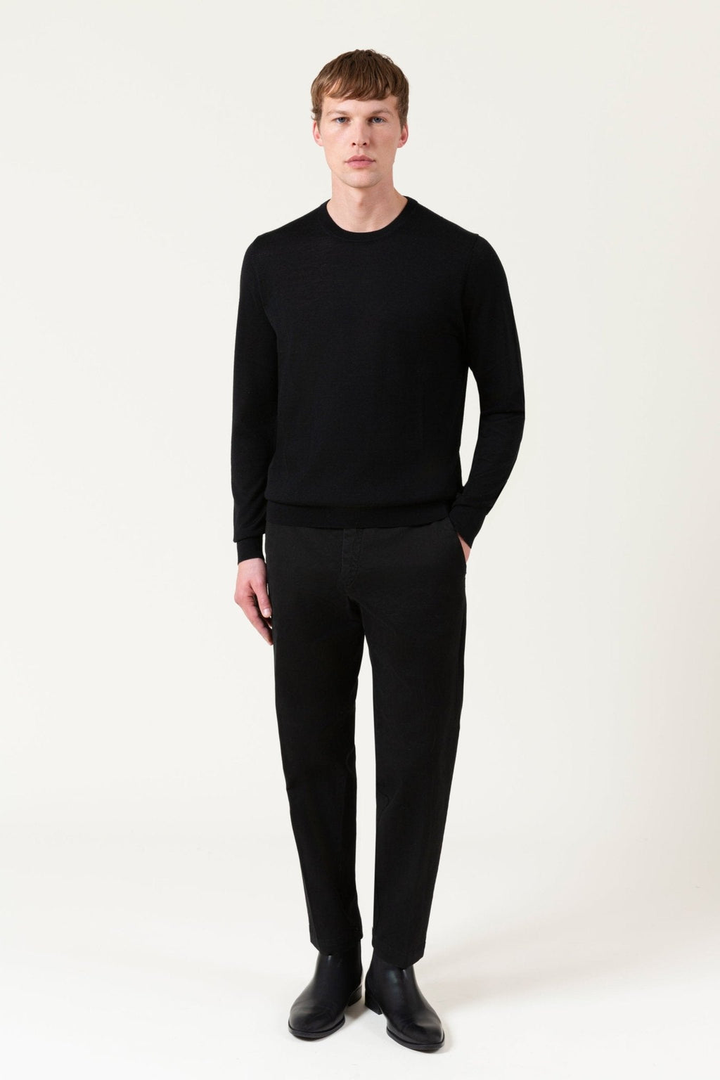 Maglia Spencer In Lana Merino