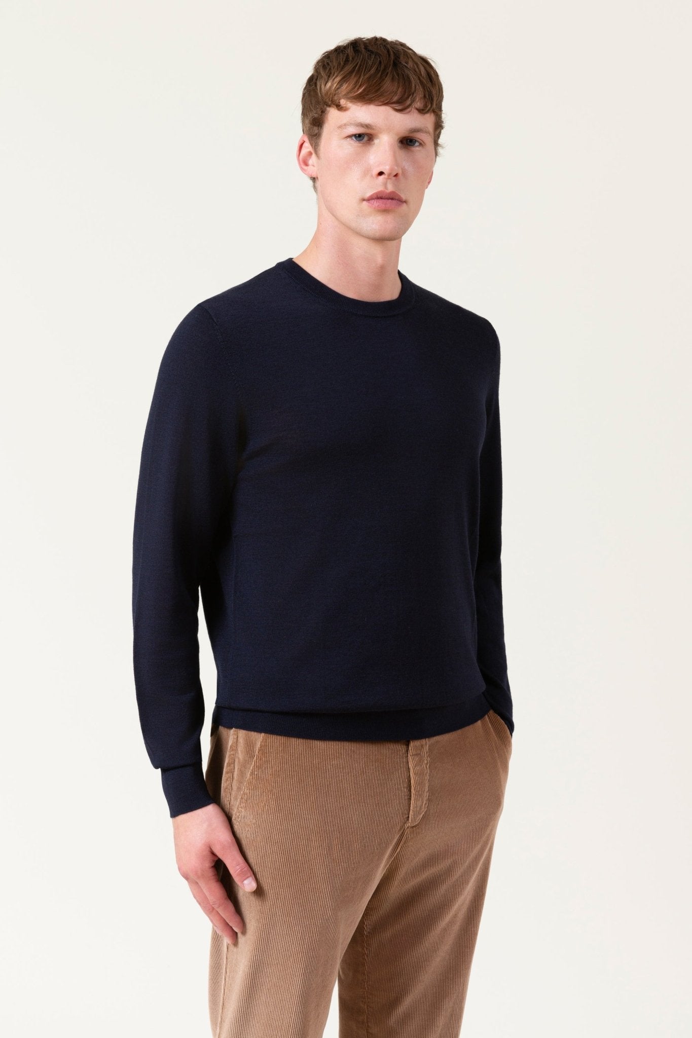 Maglia Spencer In Lana Merino