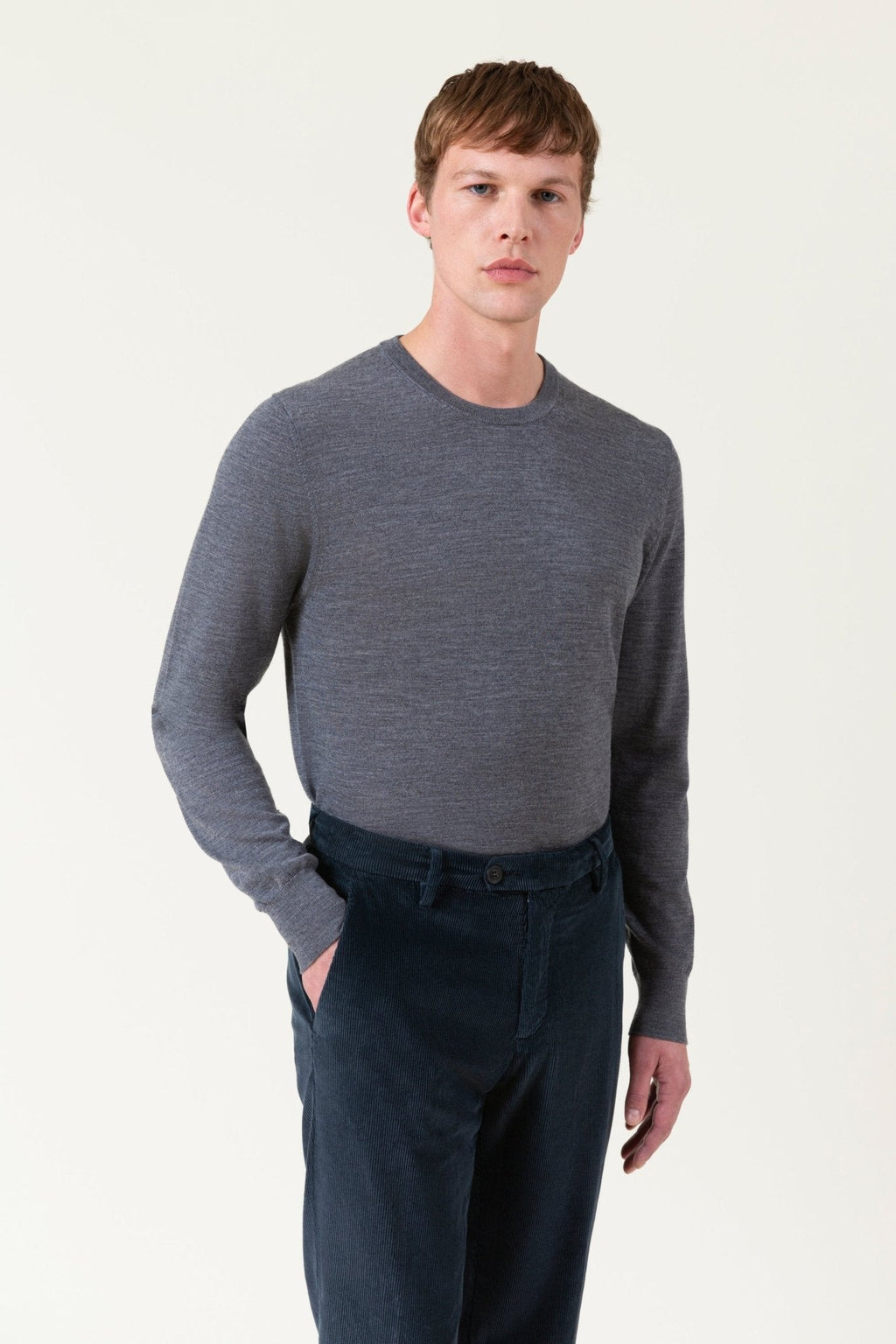 Maglia Spencer In Lana Merino