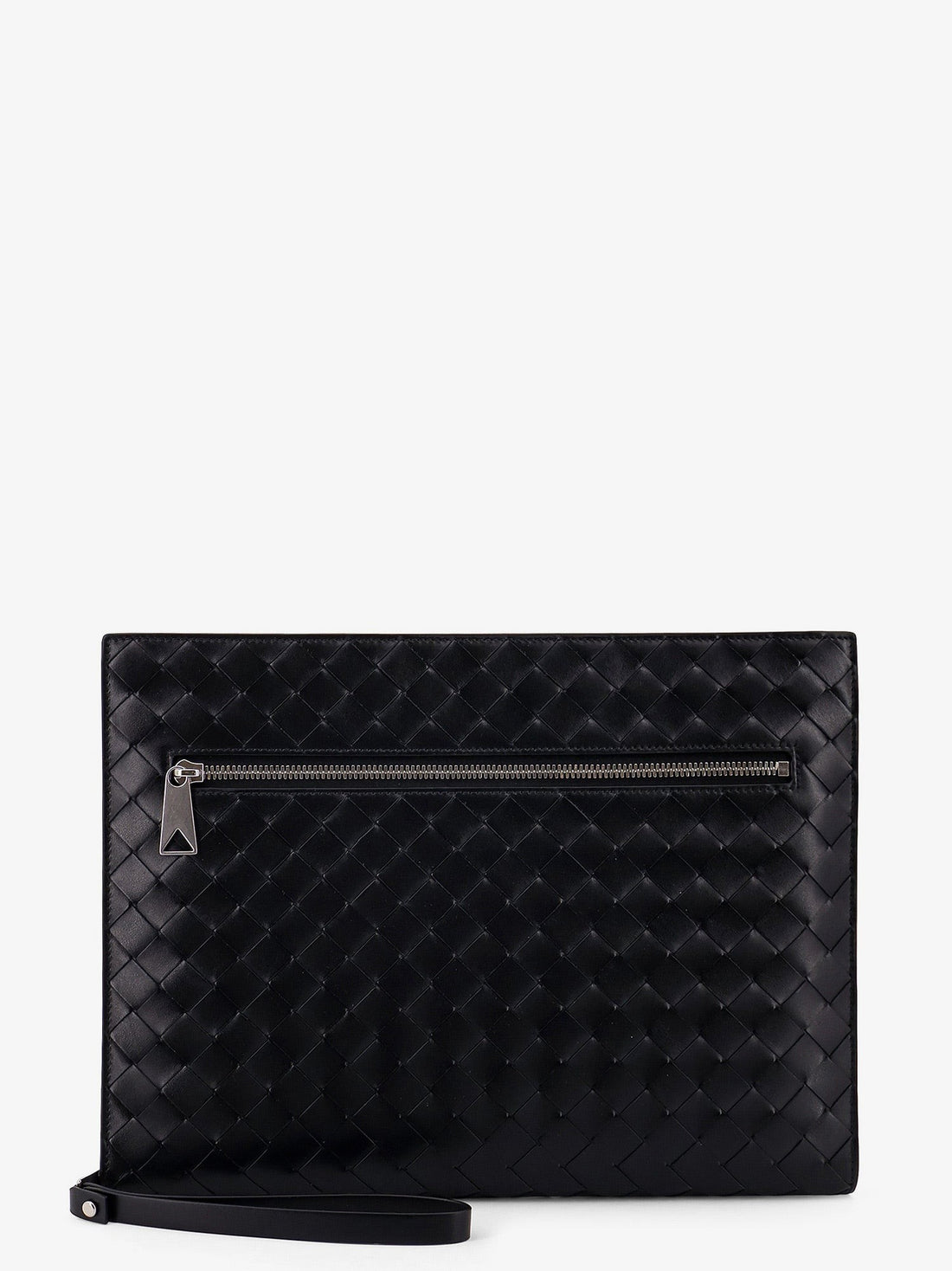 Bottega Veneta Avenue leather document case with Intrecciato motif