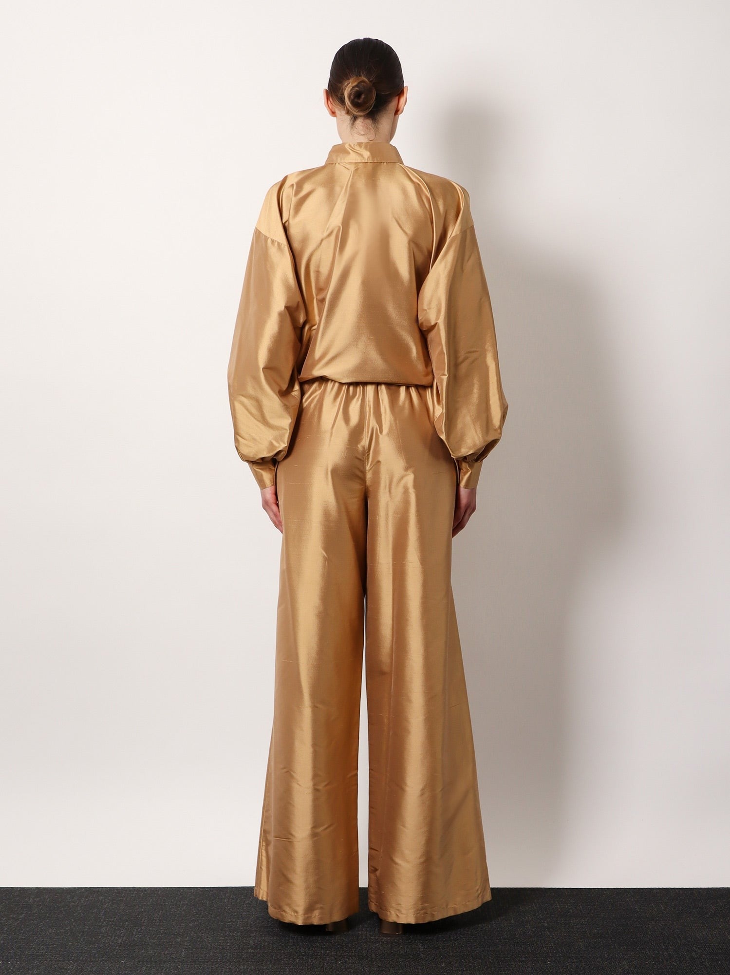 Max Mara Avio shantung trousers