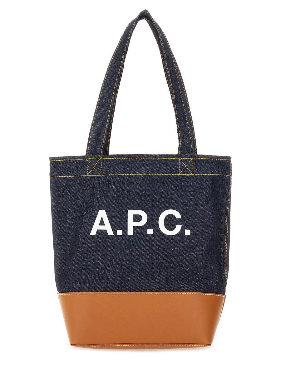 A.P.C. AXEL SMALL TOTE BAG