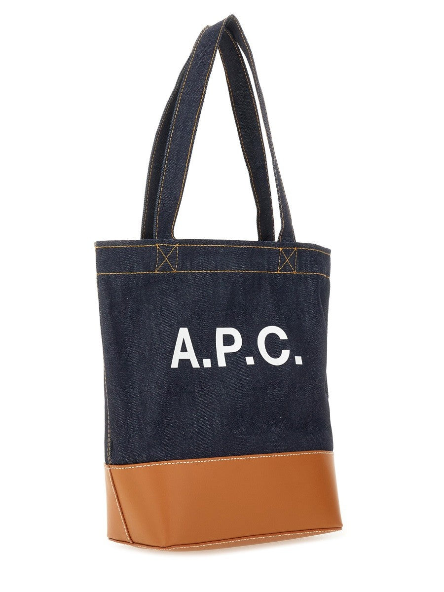 A.P.C. AXEL SMALL TOTE BAG