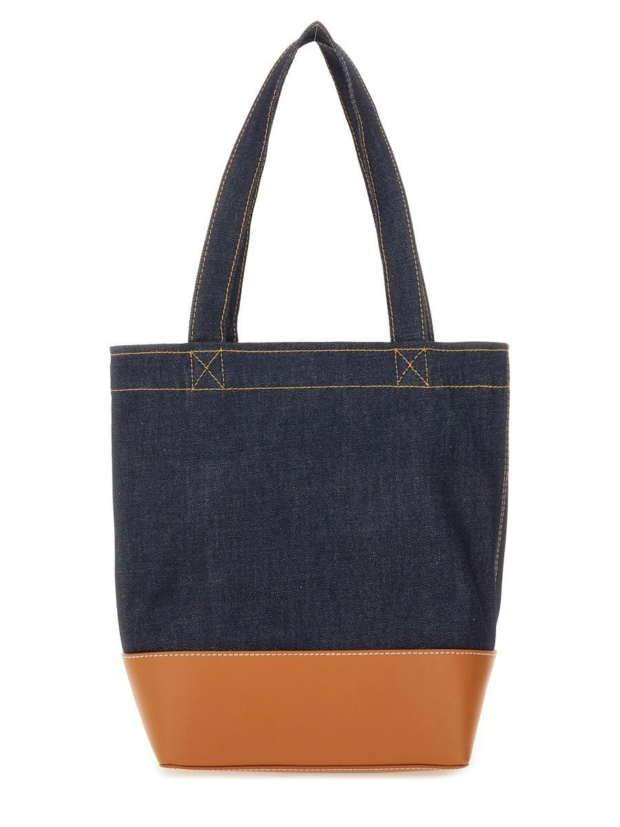 A.P.C. AXEL SMALL TOTE BAG