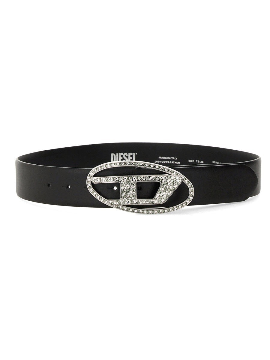 Diesel "B-1DR RHINESTONE" BELT