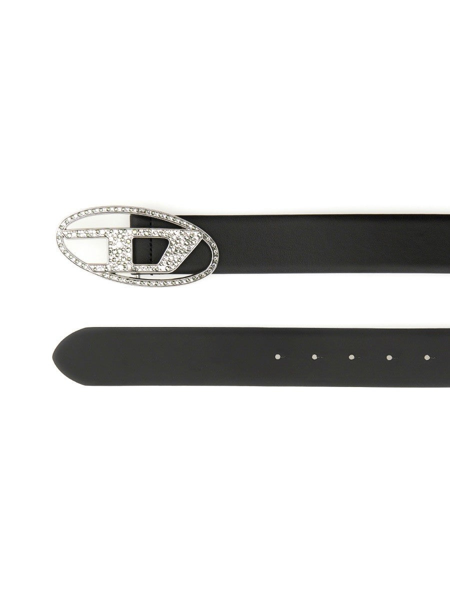 Diesel "B-1DR RHINESTONE" BELT