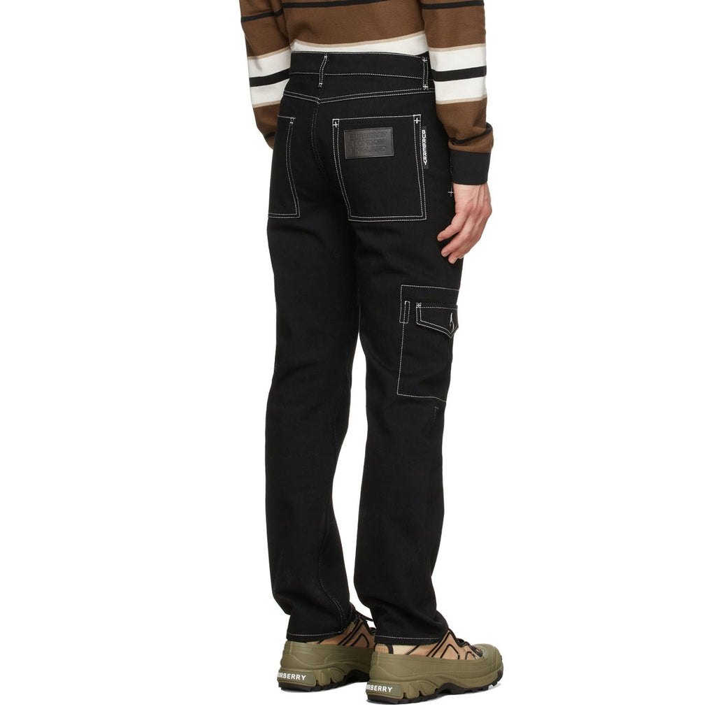 Burberry Denim Cargo Pants