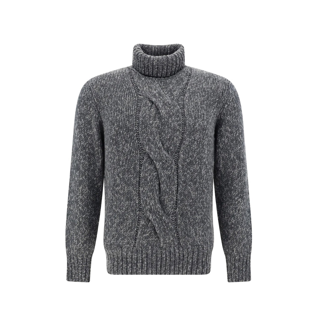 Brunello Cucinelli High Neck Sweater