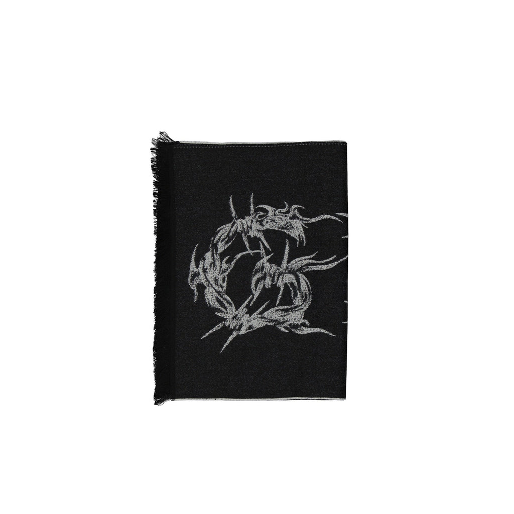 Givenchy Wool Scarf - WOMEN ACCESSORIES - GIVENCHY - Tluxy New