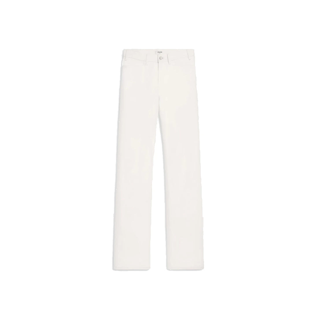 Céline Cotton Denim Jeans