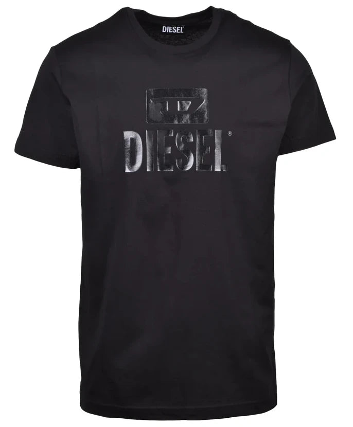 Diesel T-shirt & Top Black Man