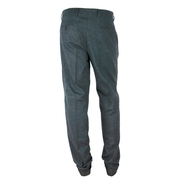 100% Milano Trousers Grey Man