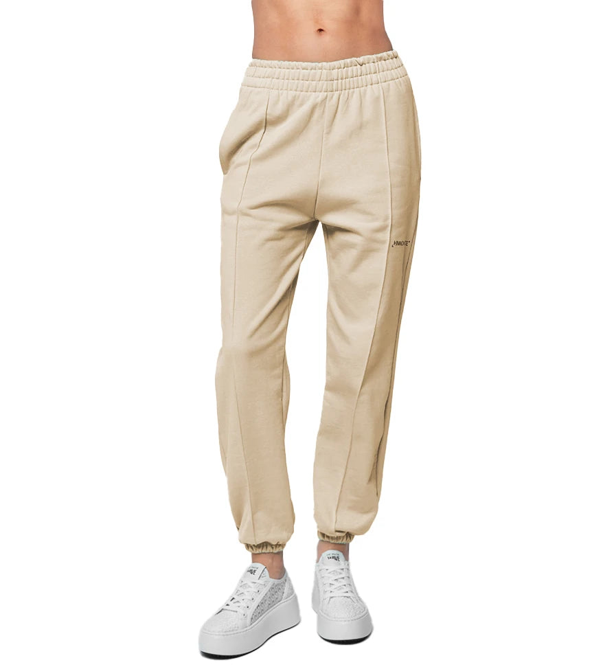 Hinnominate Trousers Beige Woman
