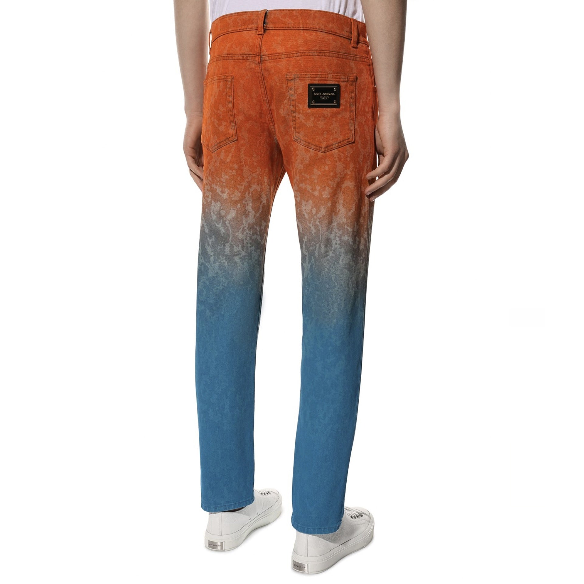 Dolce & Gabbana Cotton Denim Jeans