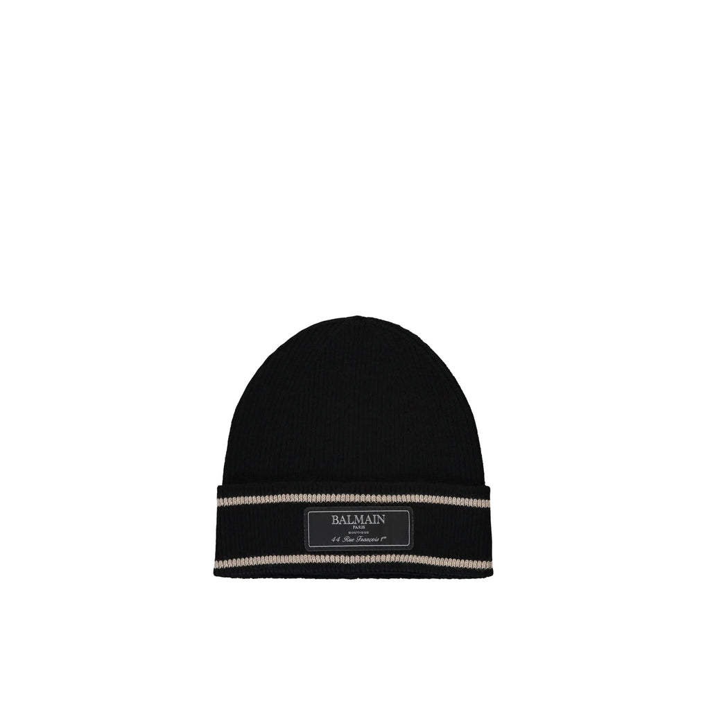 BALMAIN Wool Hat