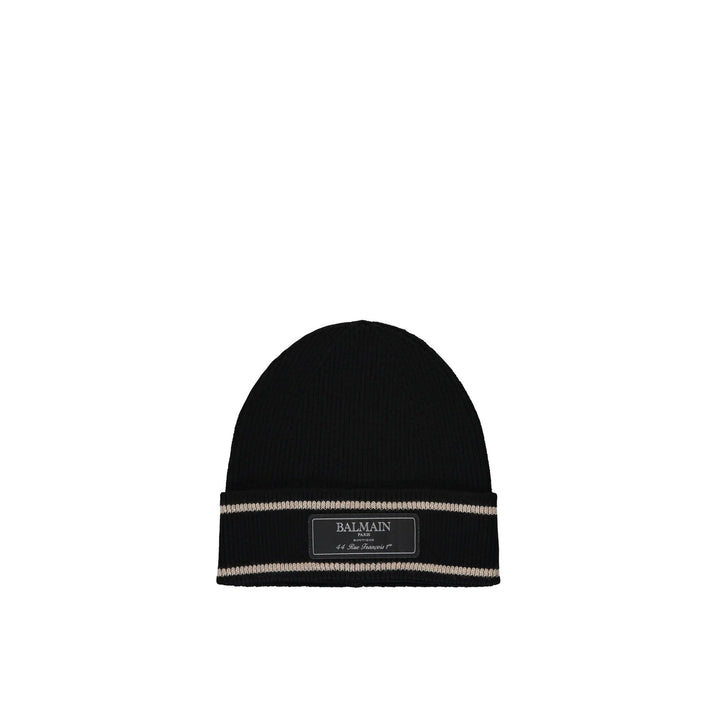 BALMAIN Wool Hat