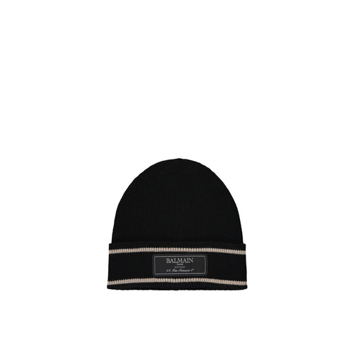 Balmain Wool Hat One size – Siebentaschen