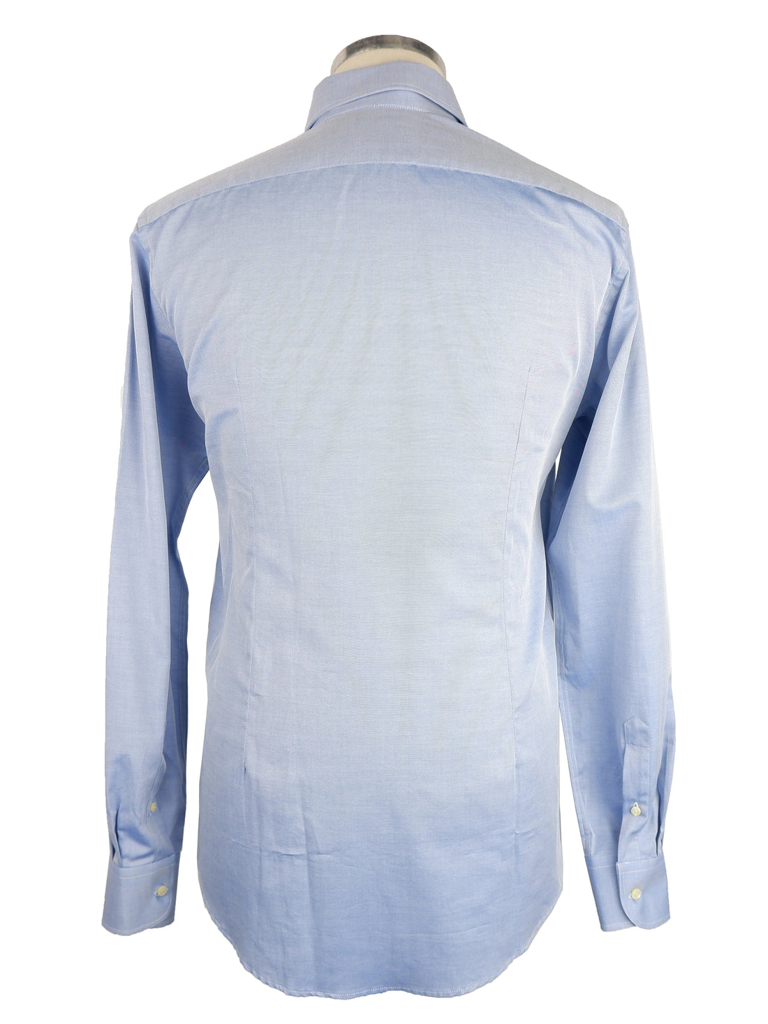 100% Milano Shirts Light Blue Man