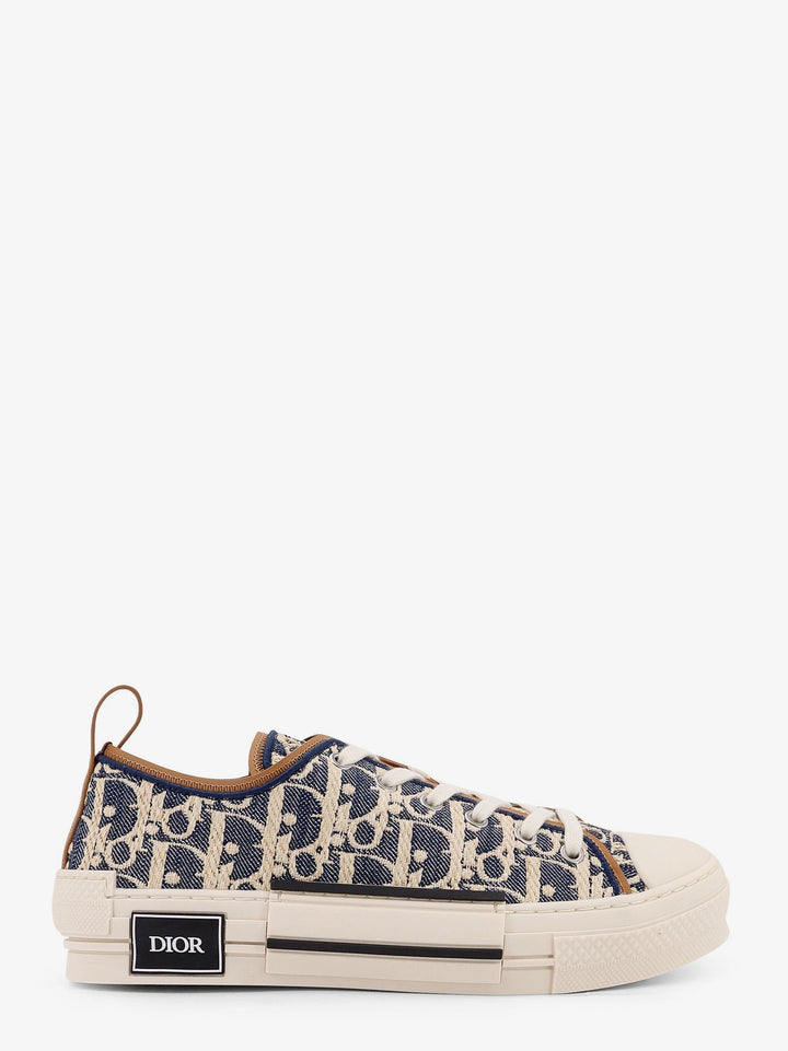 Dior B23 League Dior Oblique jacquard fabric low-top sneakers