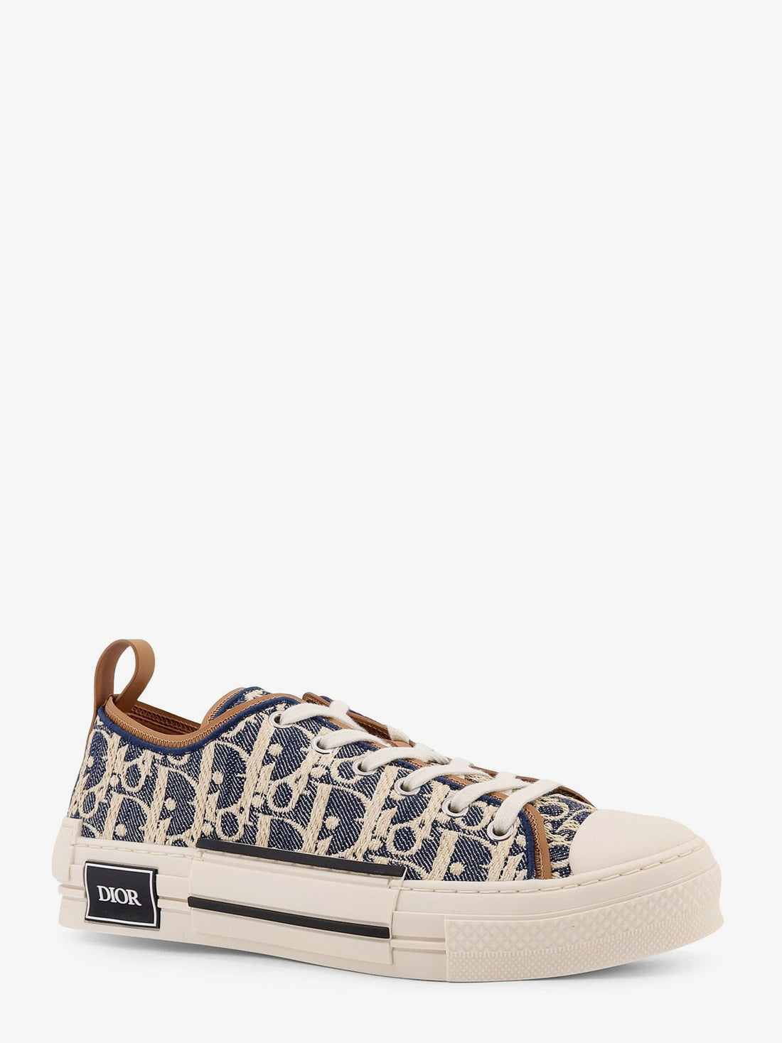 Dior B23 League Dior Oblique jacquard fabric low-top sneakers