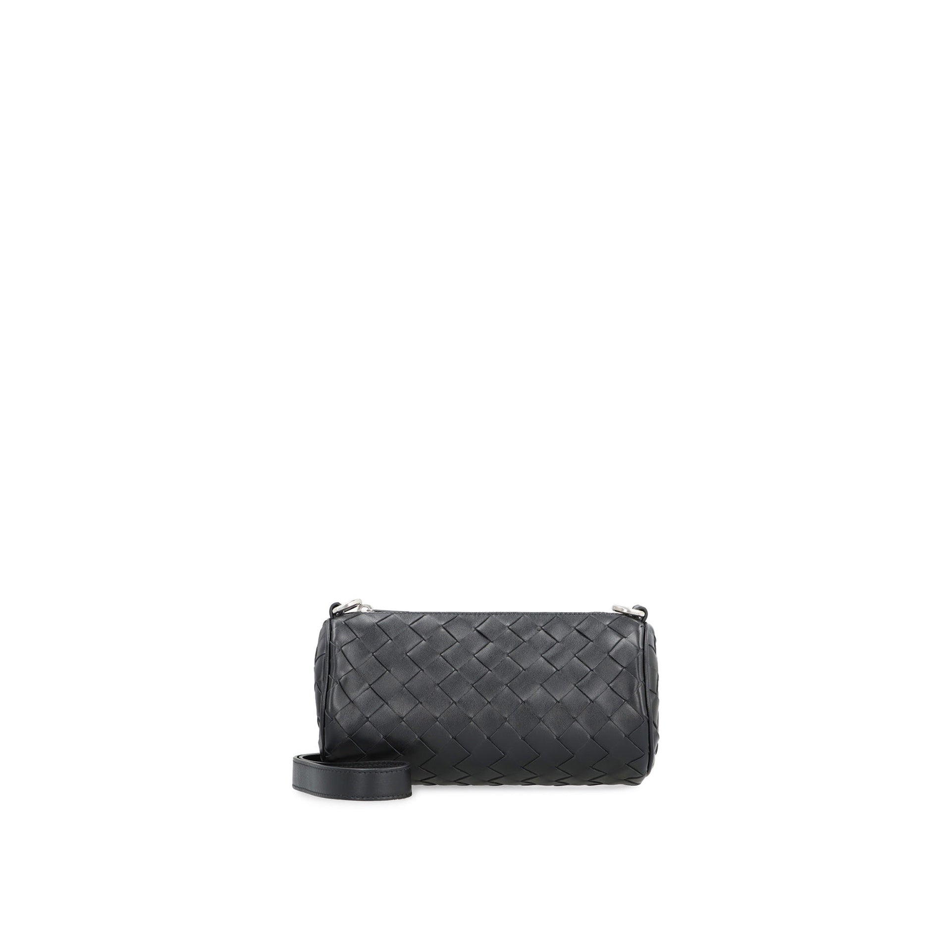 Bottega Veneta Barrell Mini Intrecciato Leather Bag