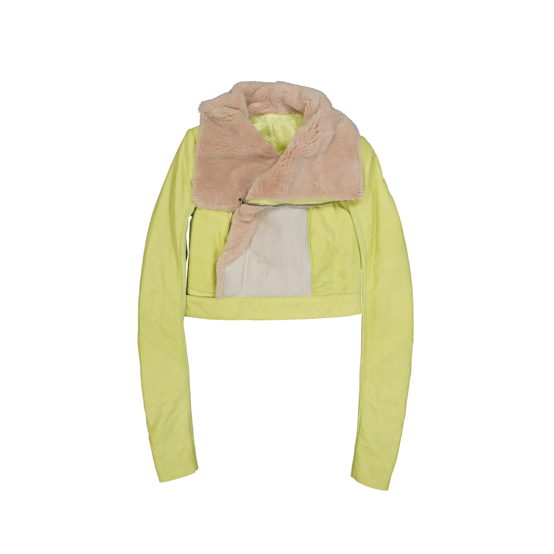 Rick Owen Leather Jacket