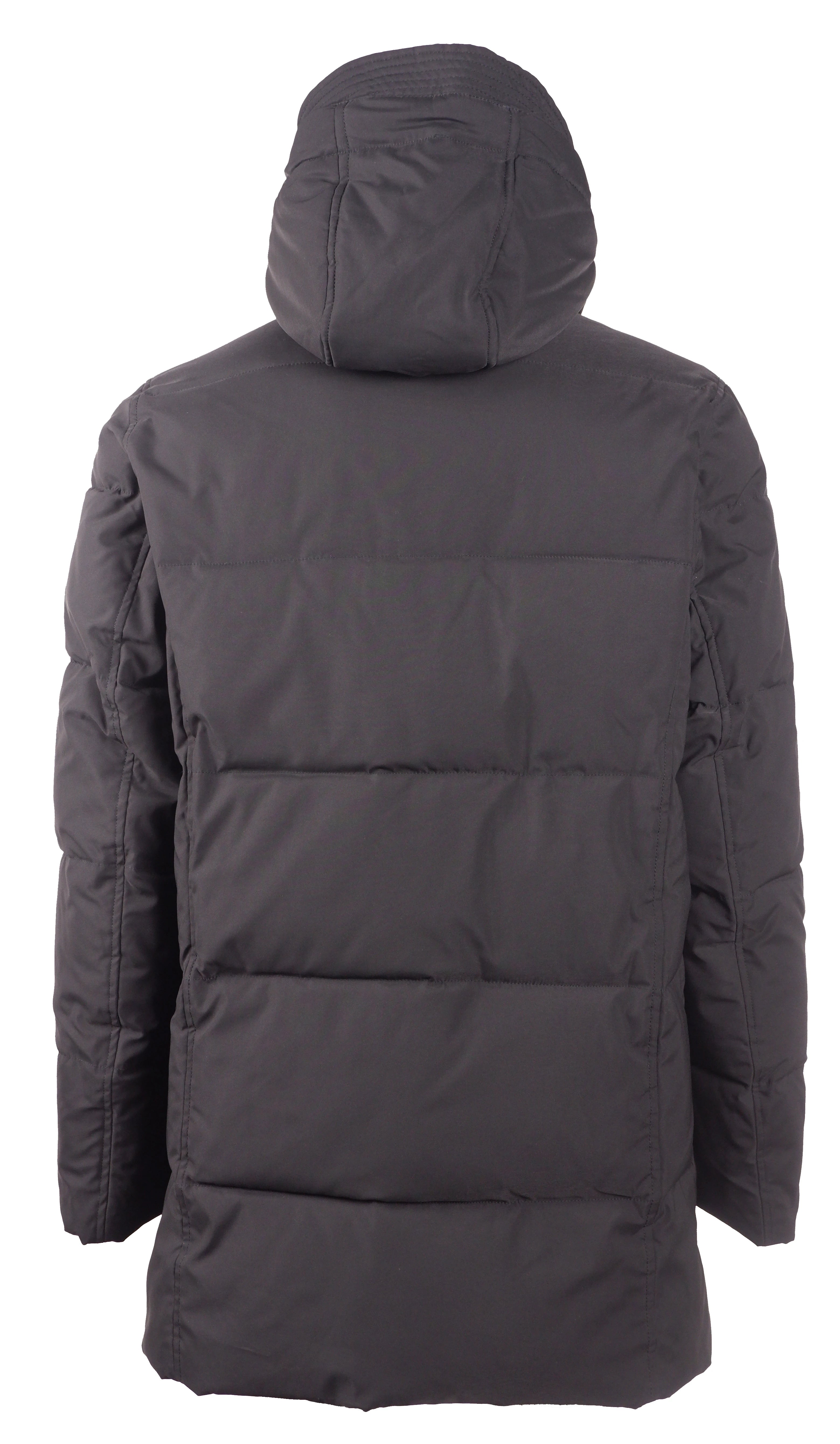 Emilio Romanelli Jackets Black Man