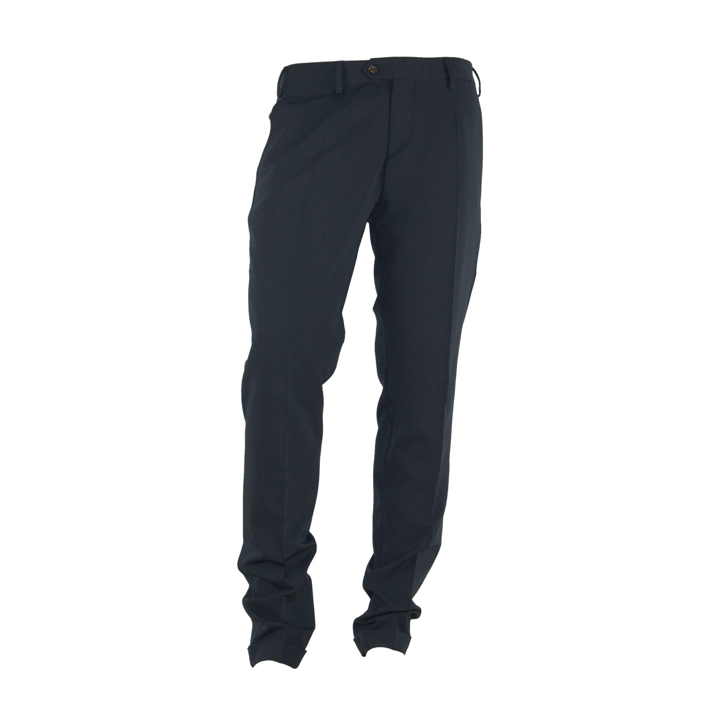 100% Milano Trousers Black Man