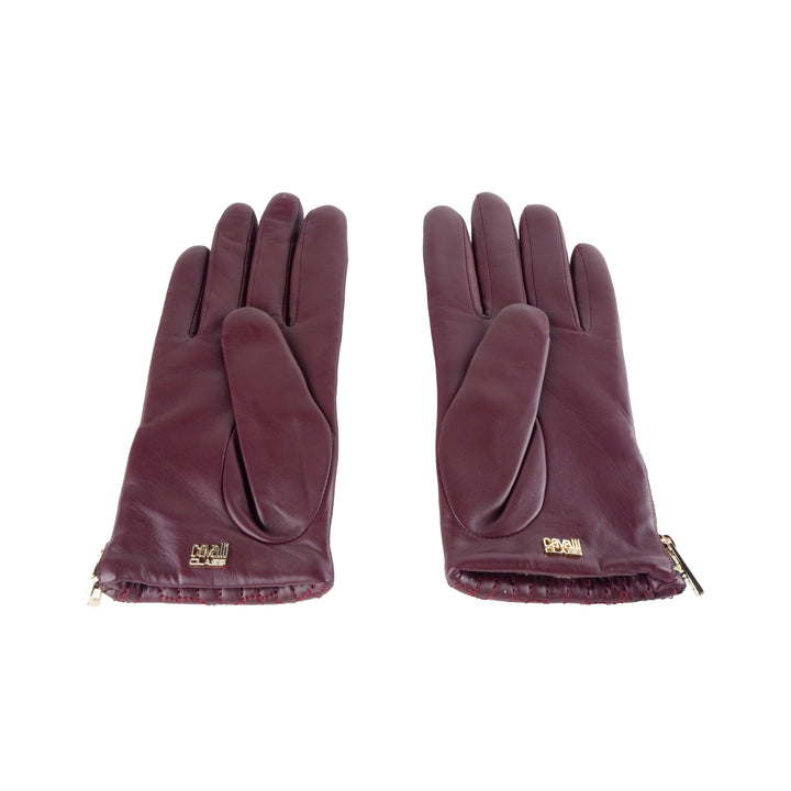 Cavalli Class Gloves Red Woman